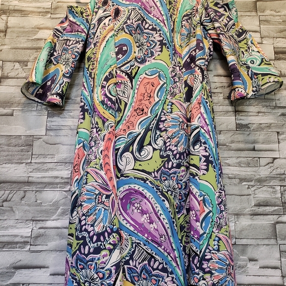 Nicole Miller abstract dress size 6 - Picture 11 of 16